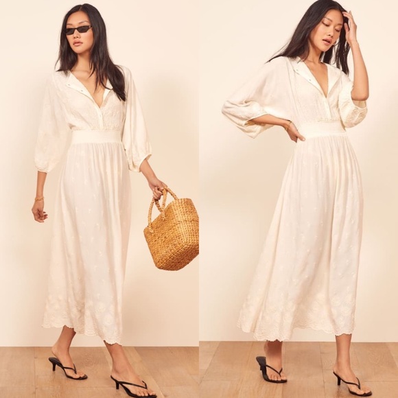 reformation melodie dress